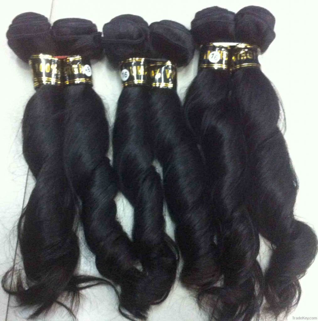 Peruvian Human hair Weft, human hair Weaving, human hair extension