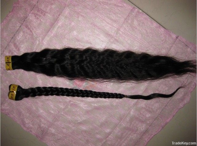 Peruvian Human hair Weft, human hair Weaving, human hair extension