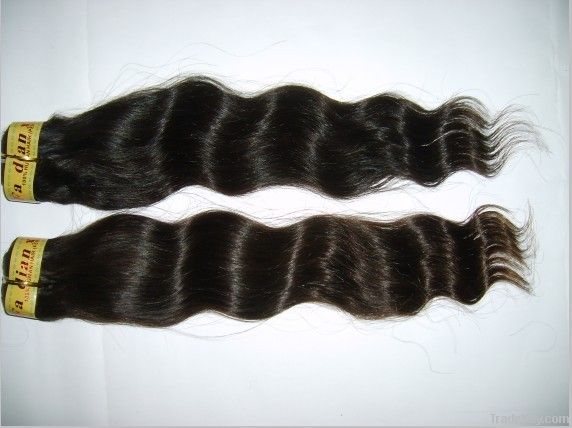 %100 Virgin Non-Processed Peruvian Big Curly Human hair Weft