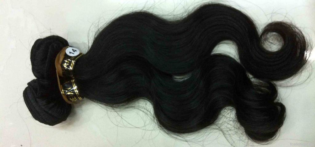 Malaysian Hair human hair free tangle full bottom 12