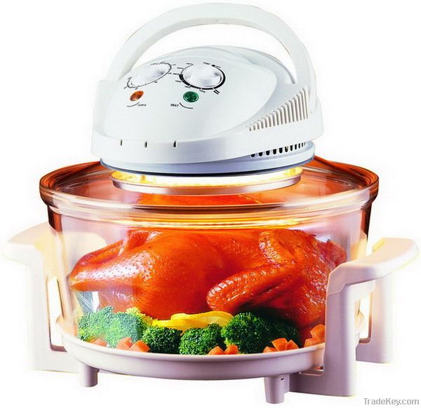 Halogen convection oven