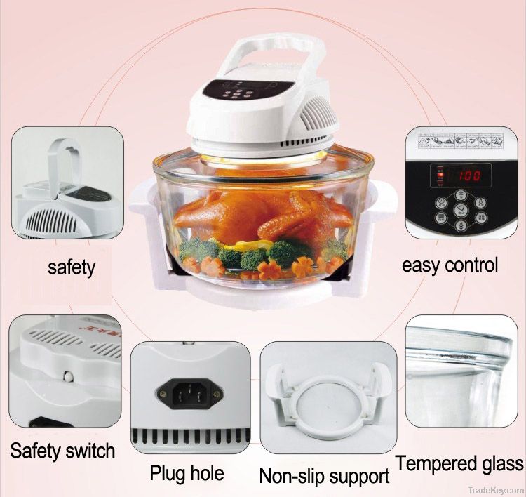 Digital Halogen Oven