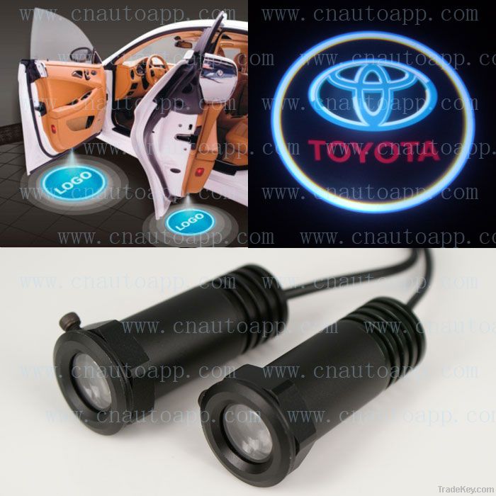 TOYOTA LOGO Car Door Welcome LED Light  - One Pair
