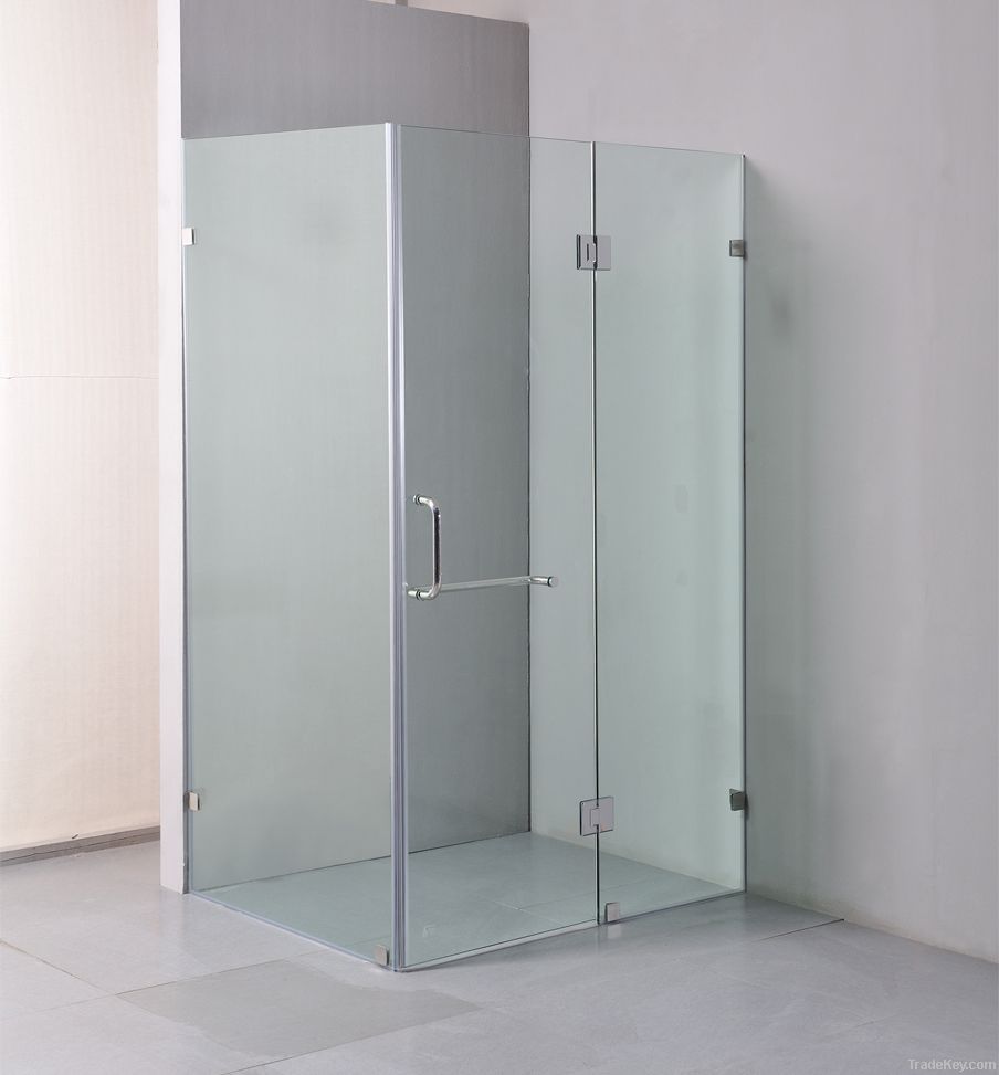 AS/NZS2208 10mm laminated glass Frameless Shower room