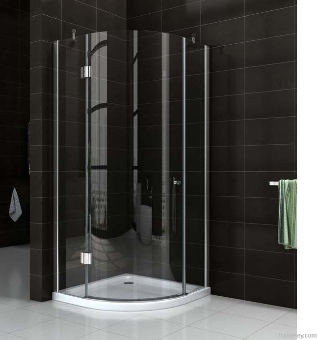 8mm Nano glass Semi Frameless shower screen