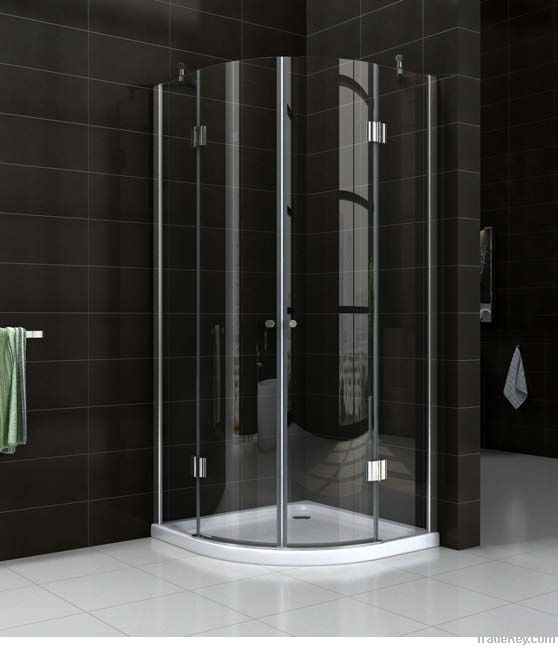 8mm Nano glass Semi Frameless shower enclosure