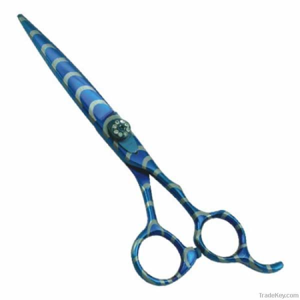 Professional Paper Coated Hair Scissor