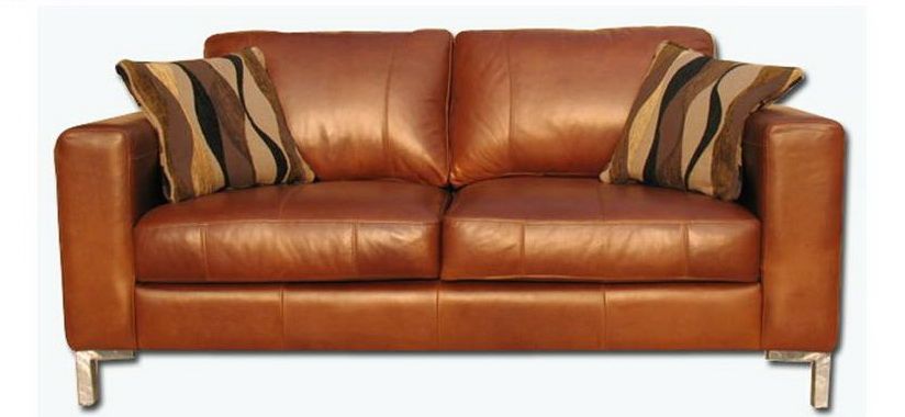 Leather sofa