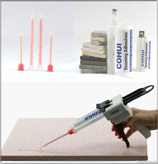 Seamless Joint Adhesive for Engineered Stone, Natural Stone