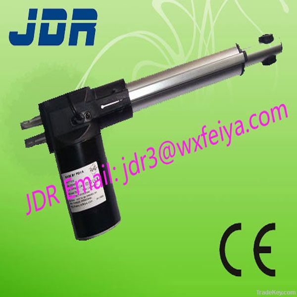 Track linear actuator FY011 for plasma tv lift mechanisms