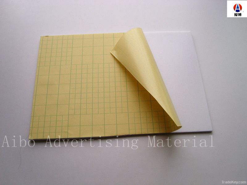 adhesive paper foam sheet