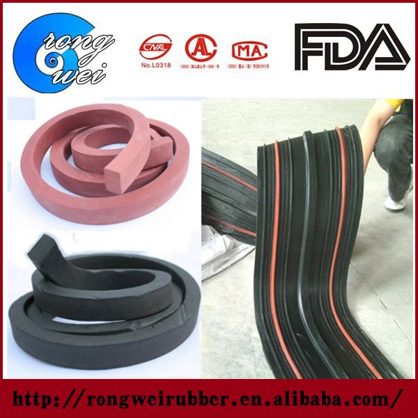Qualified Rubber Water Stop, Processing Rubber Water Stop