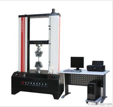 computer servo control materials tensile testing equipment