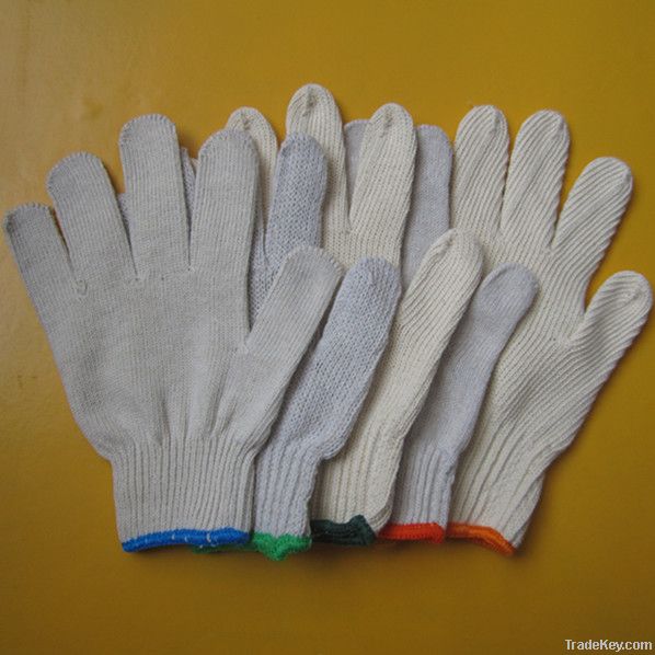 safety cotton glove
