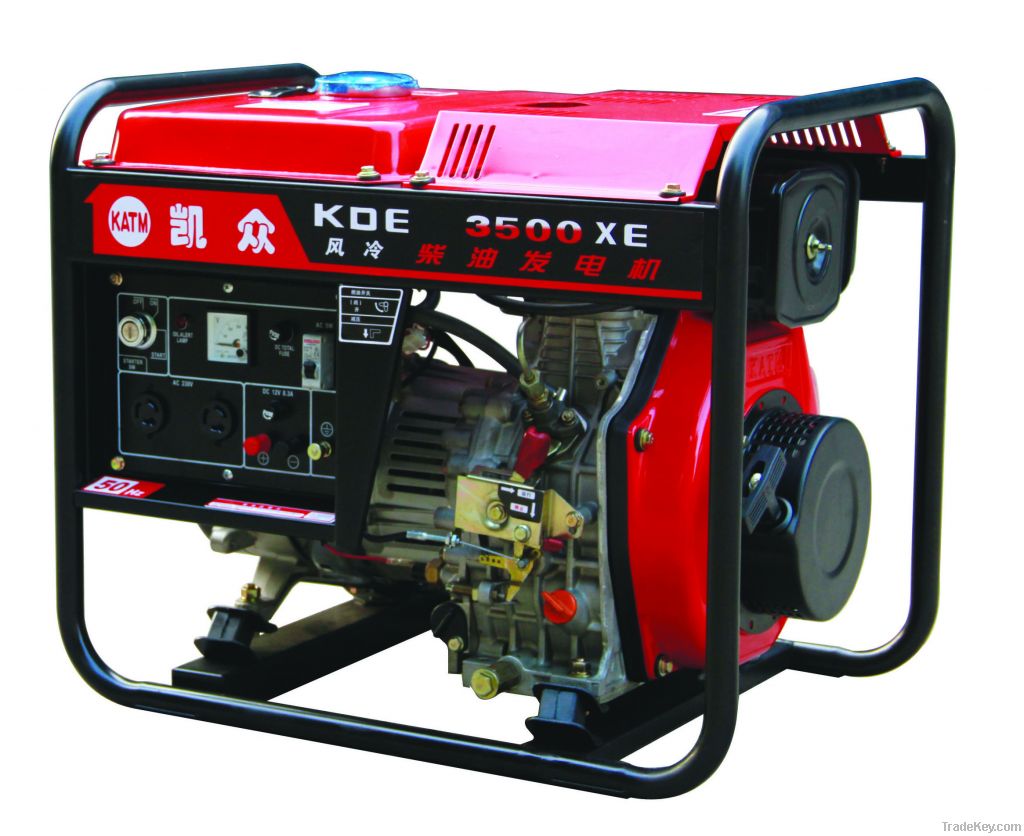 3kw diesel generator set