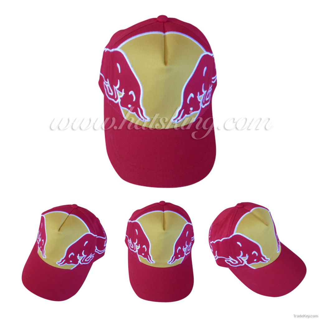 2013 Fashion red baseball cap