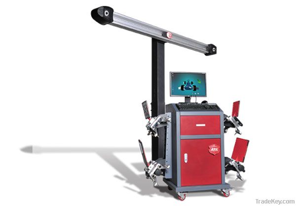 3D wheel alignment