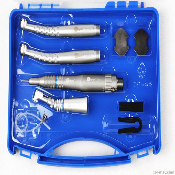 nsk style high speed and low speed dental handpiece kit