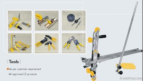Drywall tools (universal punch/  Circle cutter /angular planer)