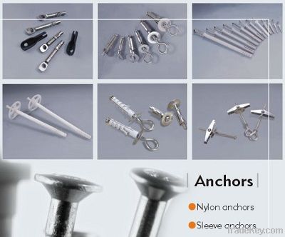 Nylon anchor & sleeve anchor
