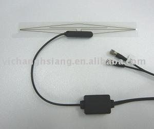 Active GPS and TV antenna