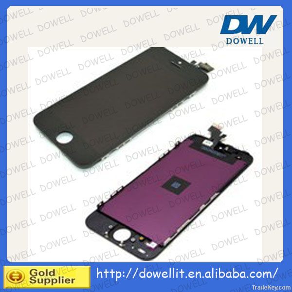 lcd assembly spare parts for iphone 5