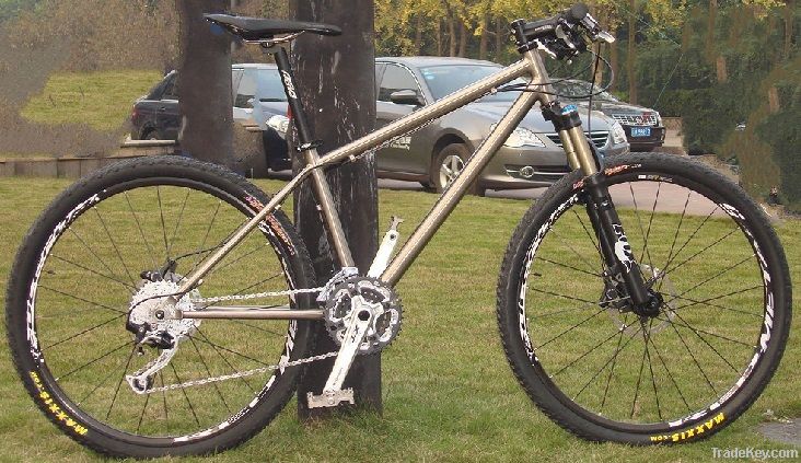 Titanium Mountain Bike  (customizable)