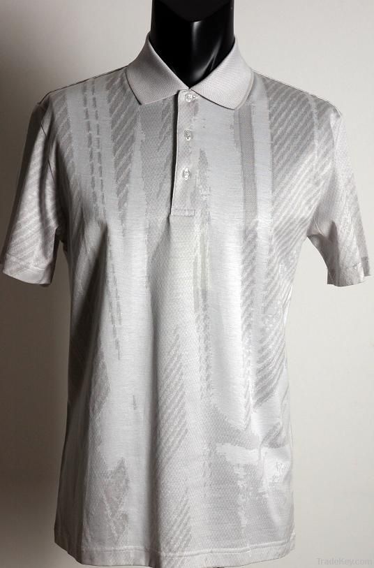 mercerized cotton polo shirts