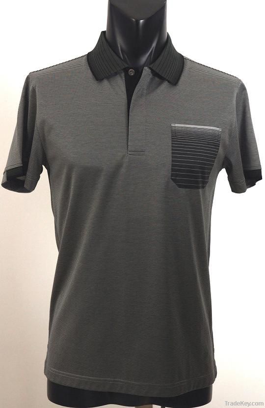 mercerized cotton polo shirts