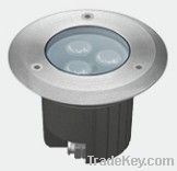 LED inground light