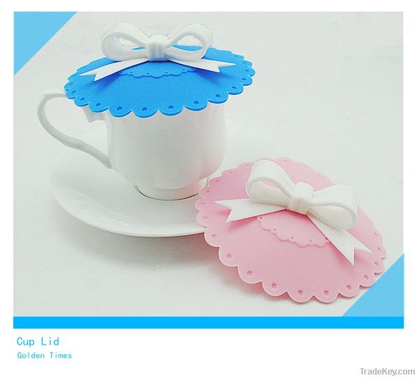 Colorful promotion gifts silicone cup lids