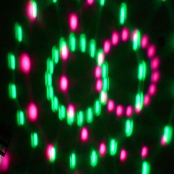 Professional LED Magic Crystal Disco effect Light, Karaoke Light Musical Crystal Ball