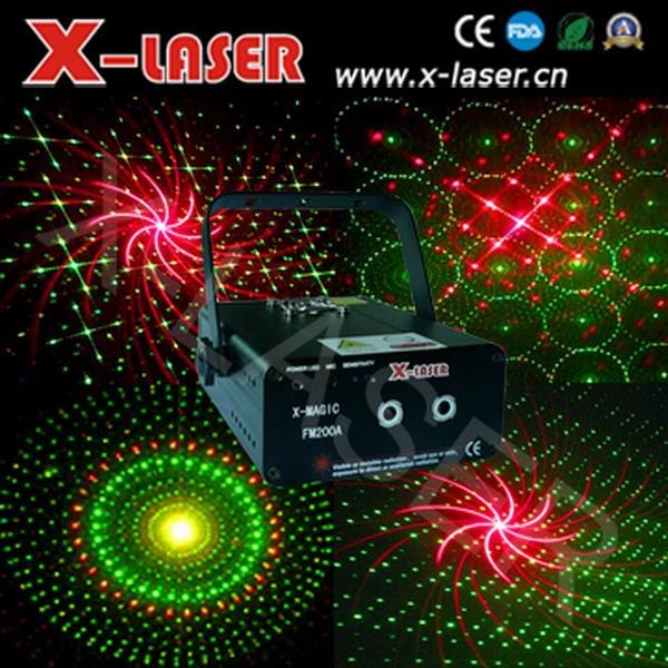 Christmas pattern mini laser light club laser lights for DJ, Disco stage Lighting