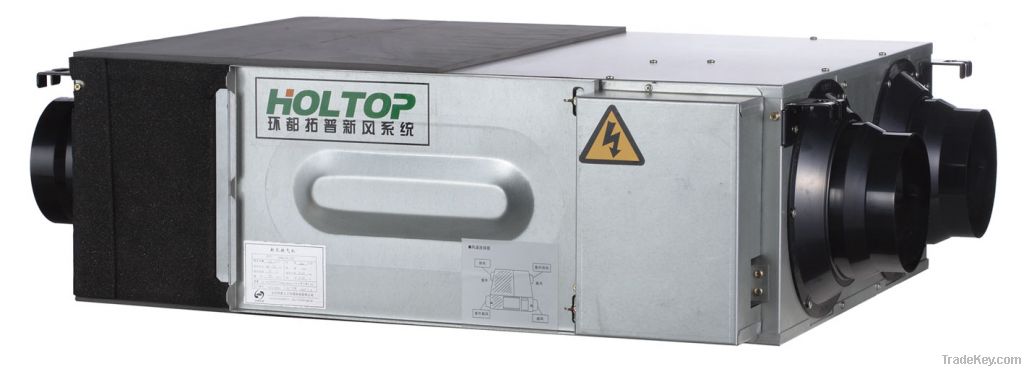 Heat Recovery Unit, Automatic By-pass, High Efficiency