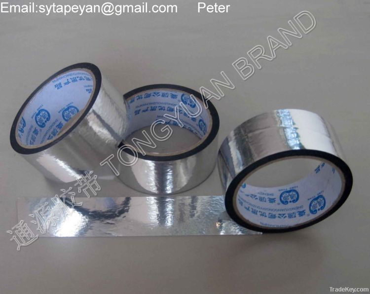 metallized wrapping tape for the ducts of solar water heater