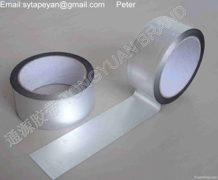 Aluminum foil-BOPP film composited adhesive tape with high cost perfor