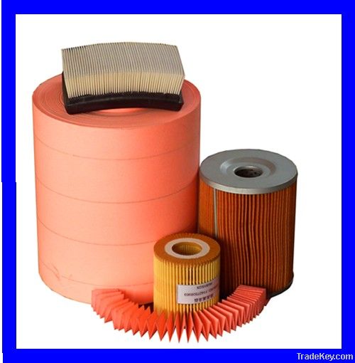 oil filter paper