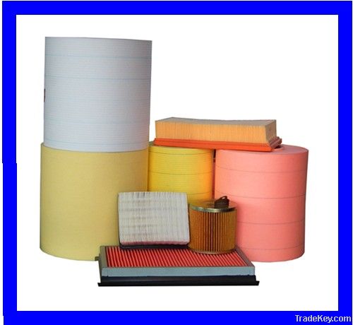 fuel filter paper