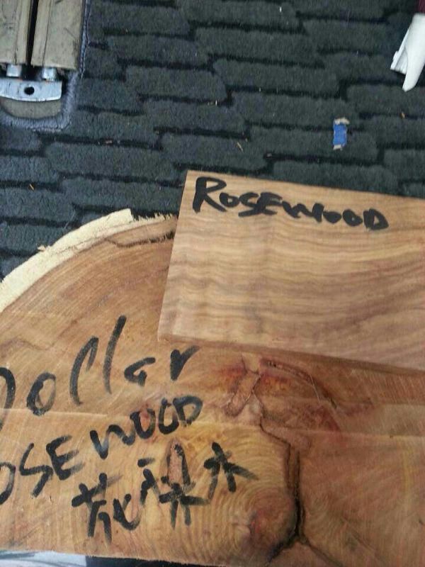 Teak wood , Rosewood