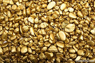 gold nuggets