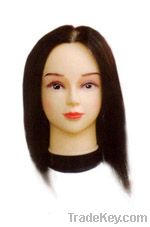 Mannequin head human hair, salon mannequin head, natural hair training h