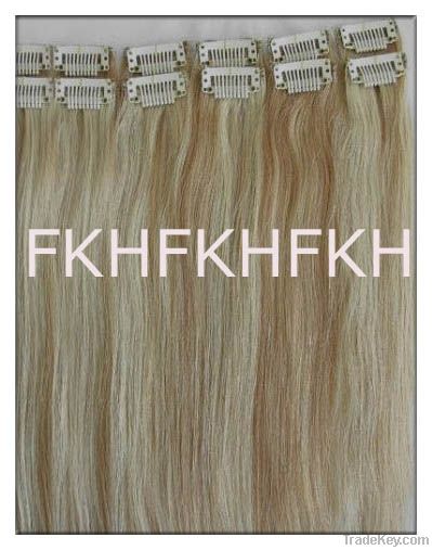 Human hair extension