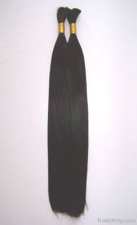 Human hair extension