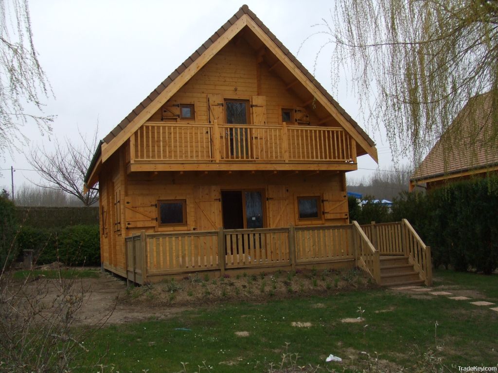 HLL wooden house