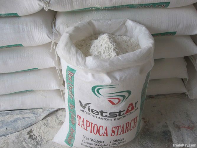 GRADE A TAPIOCA STARCH, NATIVE SWEET POTATO, CORN, CASSAVA, WHEAT FLOU