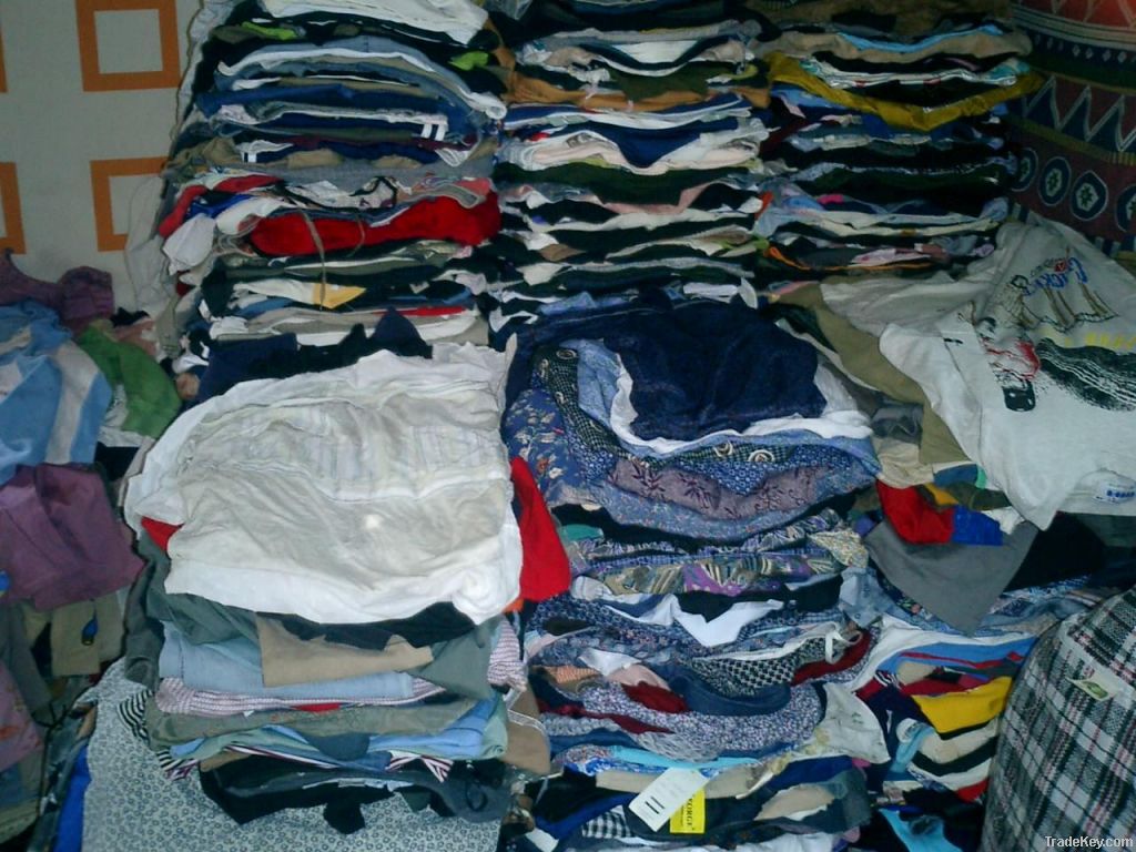 used clothing