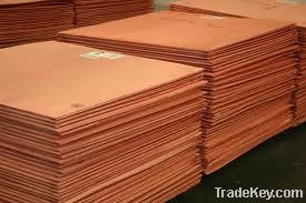 COPPER CATHODES 99.99%