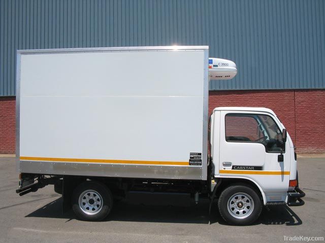 refrigerated truck body