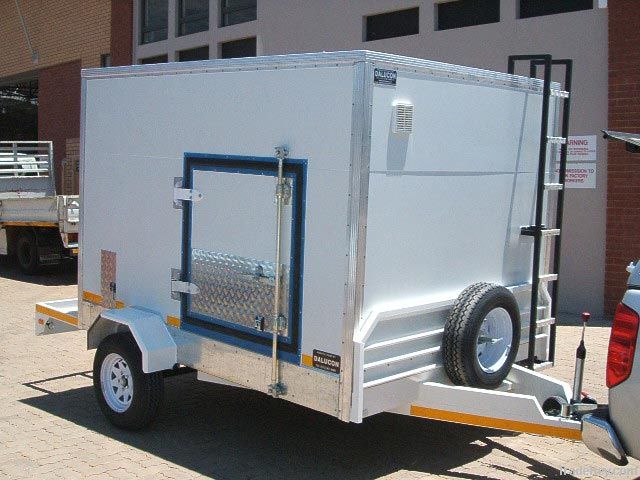 Insulated transport bodies
