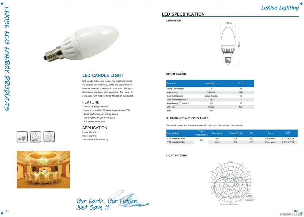 LED CANDLE LIGHT